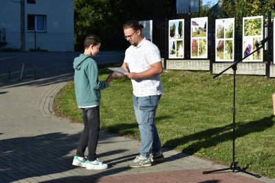 Wojsławickie Klimaty. Wojsławice w obiektywie dzieci i młodzieży - wernisaż wystawy